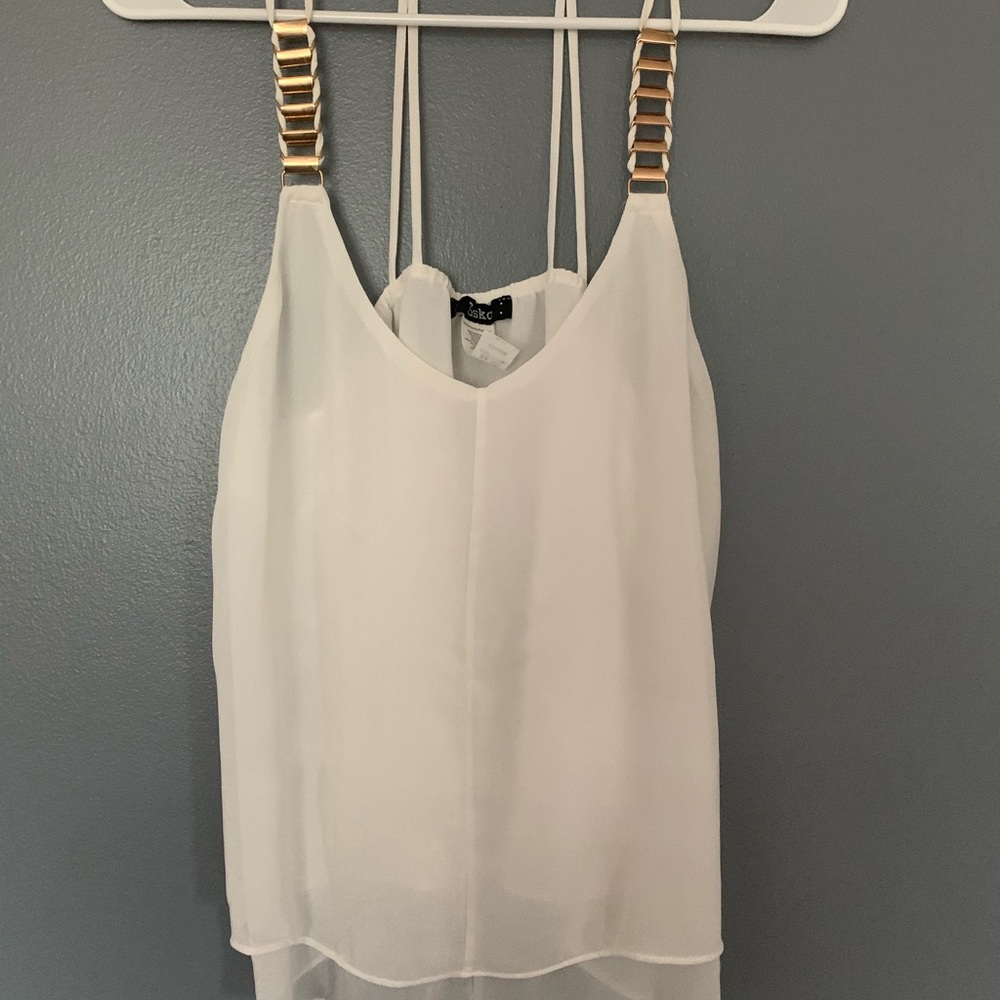 White blouse